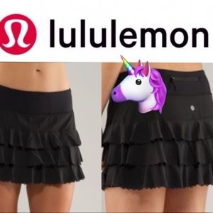 RARE🦄Lululemon Run Weightless Skort Skirt
